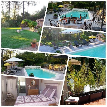 Bed and Breakfast Le Jardin Des Selves Draguignan Exterior foto