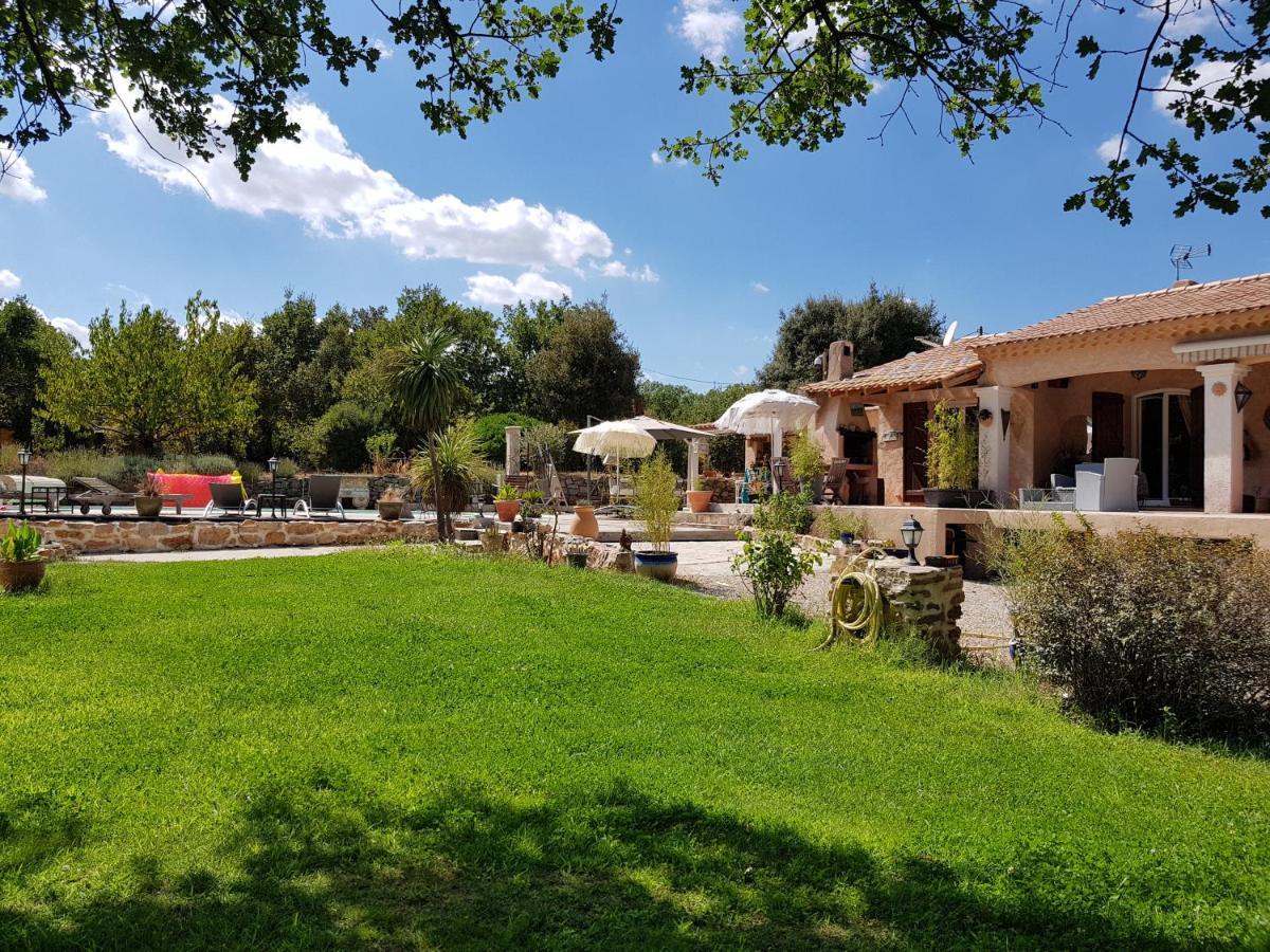 Bed and Breakfast Le Jardin Des Selves Draguignan Exterior foto