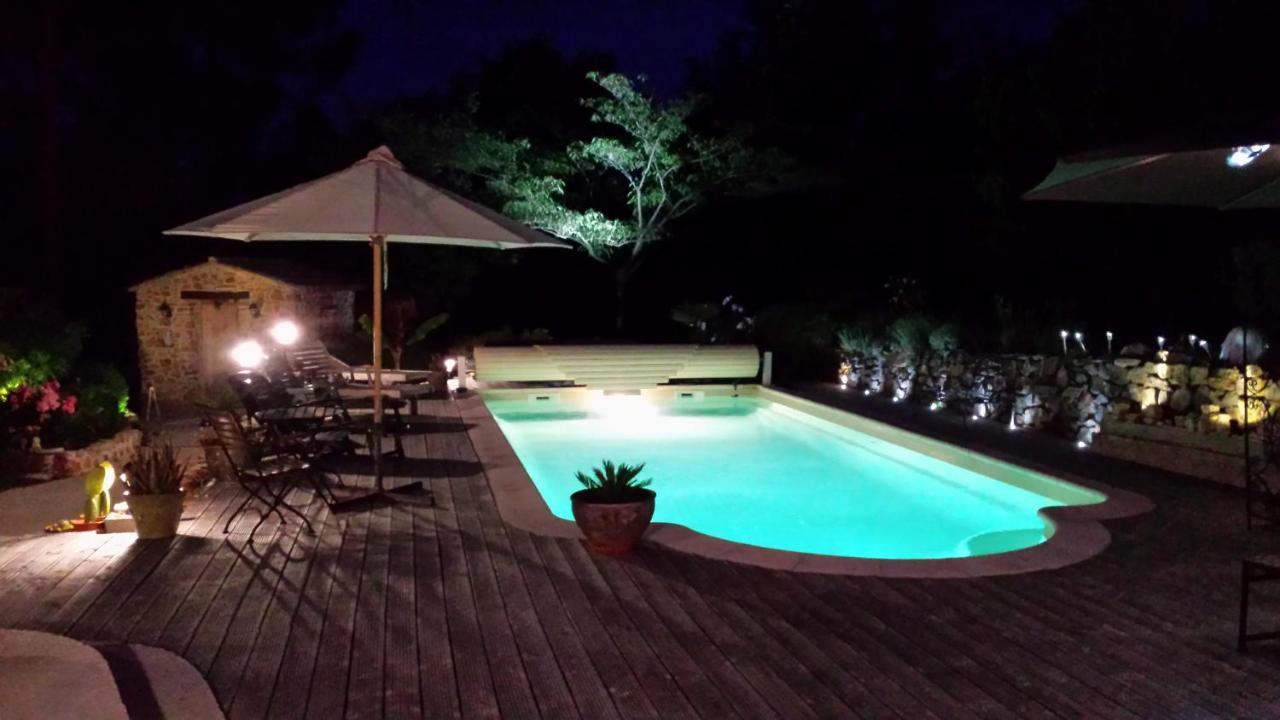 Bed and Breakfast Le Jardin Des Selves Draguignan Exterior foto