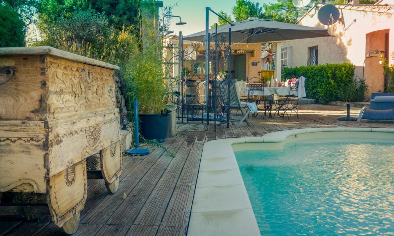 Bed and Breakfast Le Jardin Des Selves Draguignan Exterior foto